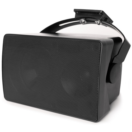 Pure Resonance Audio S6 6.5" 70 Volt Indoor/Outdoor Surface-Mount Speaker - Black