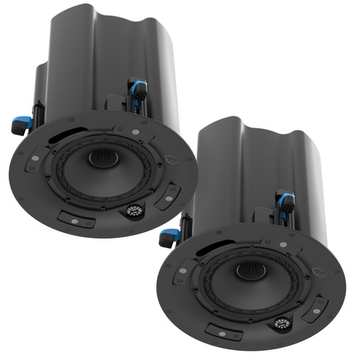 Atlas Sound FC-6T 6-inch Premium Blind Mount Ceiling Speakers
