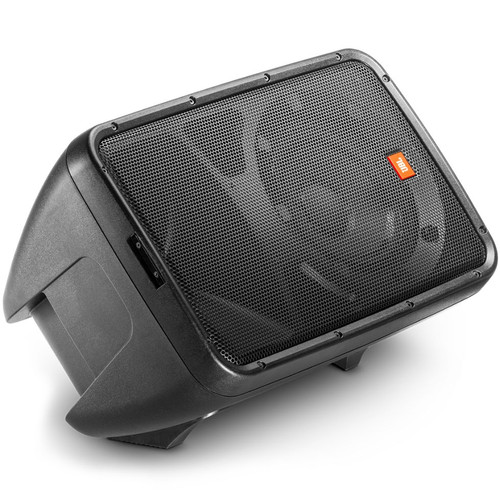 Portable Church Sound System with JBL EON208P Bluetooth PA and Speaker Stands