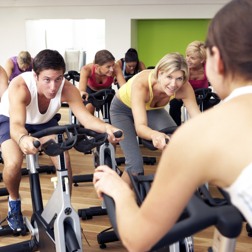 Spin Class Sound System