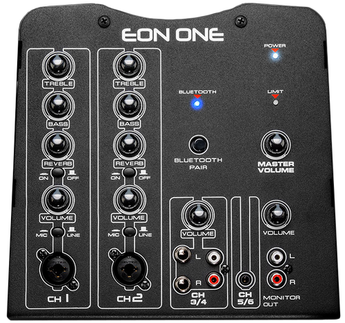 JBL EON ONE PA System with 6-Channel Mixer