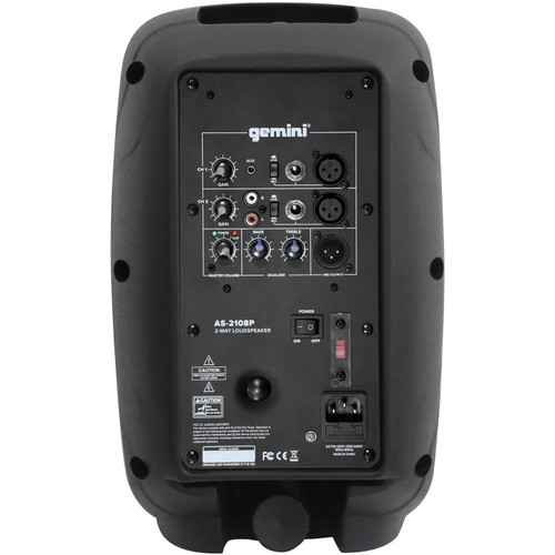 Gemini AS-2108P Back