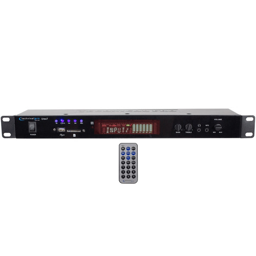 Technical Pro UREC7 Rack Mountable Recording Deck