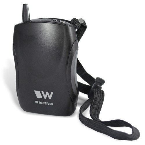 Williams AV WIR RX22-4N Bodypack 4-Channel Infrared Receiver