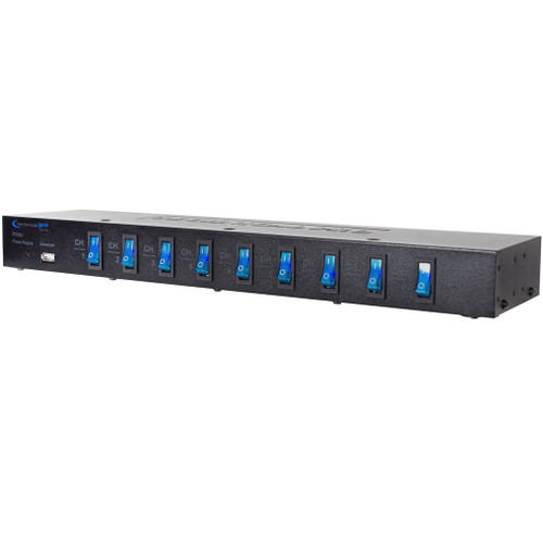 Technical Pro PS9U Rack Mount Power Supply with USB Charging Port