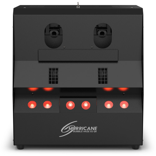 CHAUVET DJ Hurricane Bubble Haze X2 Q6 Multi-Purpose Atmospheric Machine