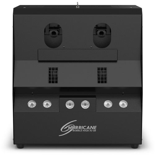 CHAUVET DJ Hurricane Bubble Haze X2 Q6 Multi-Purpose Atmospheric Machine