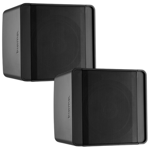 Biamp Desono KUBO3 Full Range 3" Surface Mount Loudspeaker - Black Pair