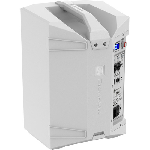 Electro-Voice EVERSE 8 Portable Battery-Powered 8" 400W Weatherized Loudspeaker with Bluetooth - White