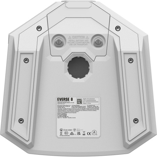 Electro-Voice EVERSE 8 Portable Battery-Powered 8" 400W Weatherized Loudspeaker with Bluetooth - White