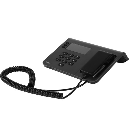 Biamp NPX H1100 10-Button Convenience Paging Station with Handheld Microphone