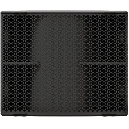 NEXO L18 18" Compact Horn-Loaded Touring Subwoofer for P15 Speaker - Black