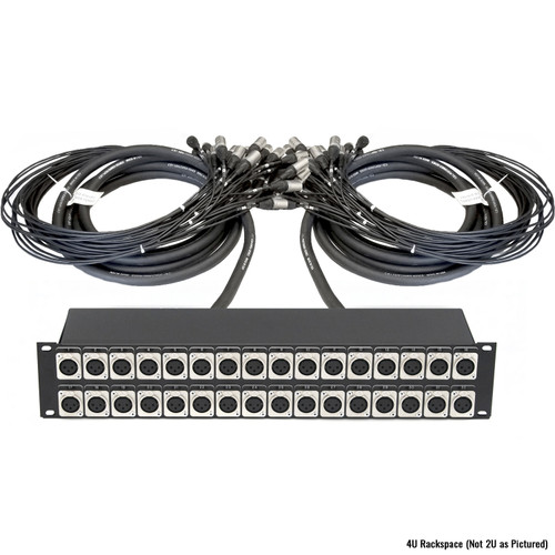 CBI ES32-10/10 32-Channel EarSplitter In-Ear Monitor Splitter Snake