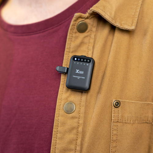 Xvive U6 2.4GHz Compact Wireless Mic System for DSLR/Video Cameras and Smartphones (Discontinued)