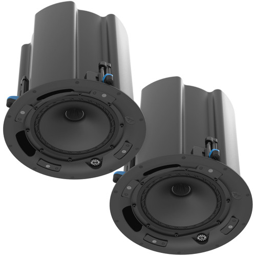 AtlasIED FC-8T 8" IsoFlare Premium Blind Mount Ceiling Speakers - Pair