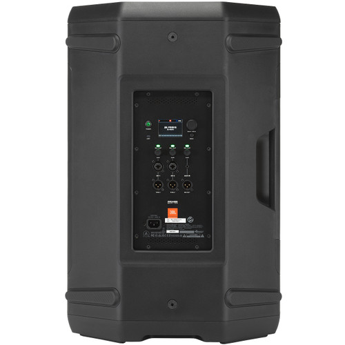 Back of JBL PRX915 Professional Powered 15" 2-Way PA Loudspeaker