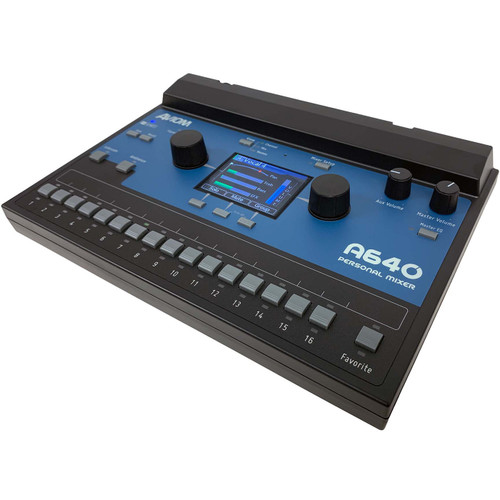 Aviom A640 36-Channel Personal Monitor Mixer