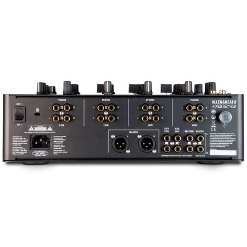 Allen & Heath Xone:43 4-Channel Analog DJ Mixer