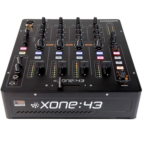 Allen & Heath Xone:43 4-Channel Analog DJ Mixer