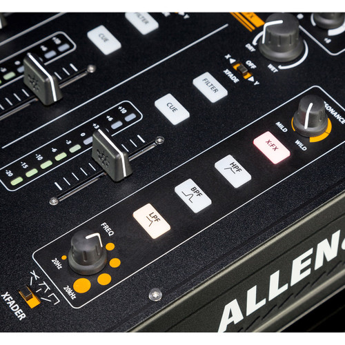 Allen & Heath Xone:43 4-Channel Analog DJ Mixer