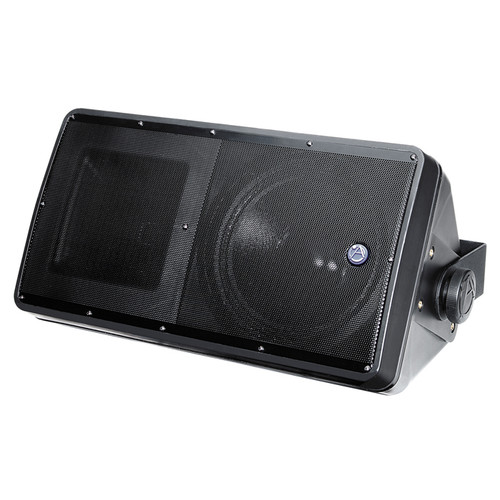 AtlasIED SM82TUC 8" 2-Way All Weather 60W 70V/100V UL Certified Speaker - Black