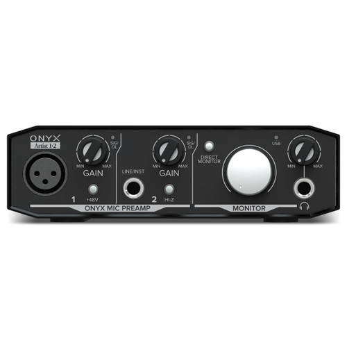 Mackie Onyx Artist 1·2 USB Audio Interface (Discontinued)
