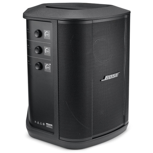 Bose Church Sound System with 2 S1 Pro+ All-In-One PA Bluetooth Speakers and Adjustable Wall Mount Brackets