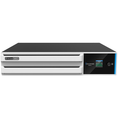 AtlasIED AZMP8-D Atmosphere 8-Zone Signal Processor with 1200W Amplifier and Dante