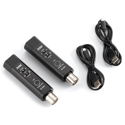 On-Stage Stands BC2000V2 Wireless Stereo Bluetooth Receiver