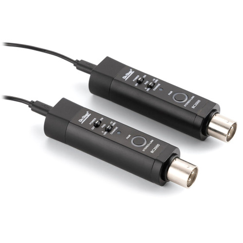 On-Stage Stands BC2000V2 Wireless Stereo Bluetooth Receiver