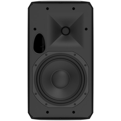 AtlasIED AS-8T All-Weather 8" Surface Mount Speaker - Black