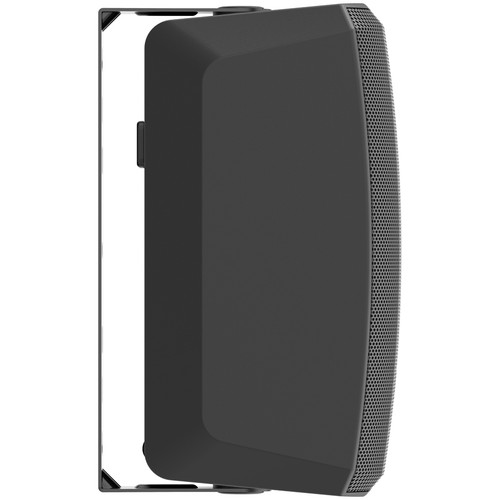AtlasIED AS-8T All-Weather 8" Surface Mount Speaker - Black