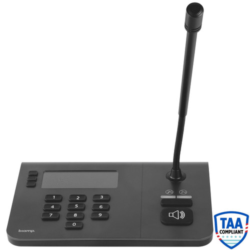 Biamp Tesira NPX G1100 Gooseneck Microphone