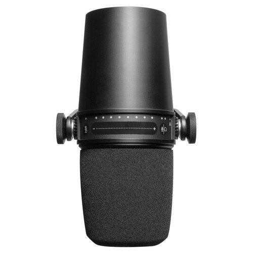 Shure MV7 Unidirectional Dynamic Podcast Microphone - Black (Discontinued)