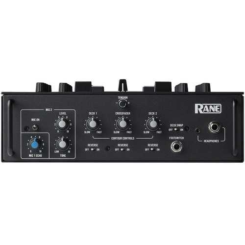 Rane DJ SEVENTY-TWO MKII Premium 2-Channel DJ Scratch Mixer with Touchscreen and Serato DJ