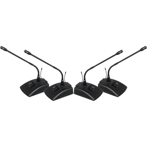 VocoPro USB-Conference-16 16-Channel Wireless Microphone USB Interface Package