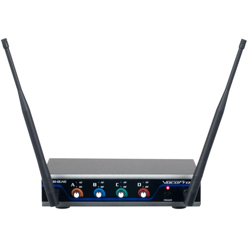 VocoPro USB-Conference-16 16-Channel Wireless Microphone USB Interface Package