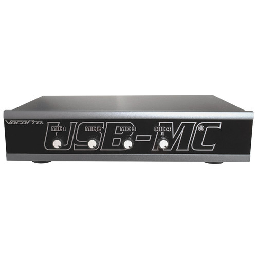 VocoPro USB-Conference-16 16-Channel Wireless Microphone USB Interface Package