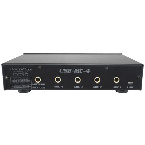 VocoPro USB-Conference-16 16-Channel Wireless Microphone USB Interface Package
