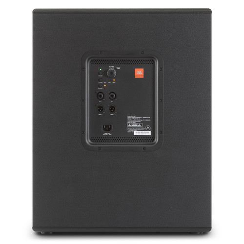 Professional Loudspeaker Package with 2 JBL Powered Bluetooth IRX112BT Loudspeakers and 2 Powered IRX115S Subwoofers (Crowds up to 500)