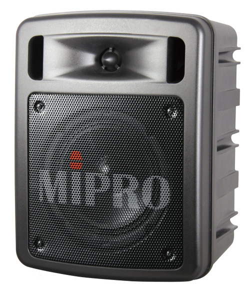 MIPRO MA-303SB/ACT32T Portable 60W Single Channel Bluetooth Wireless PA System with Wireless Bodypack and Lavalier Mic (Discontinued)