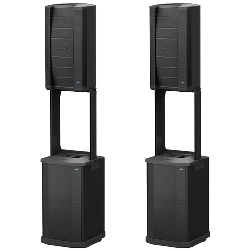 Bose F1 Dual Flexible Array Portable Church Sound System with 4000 Watts and Bluetooth Media Player (Discontinued Components)