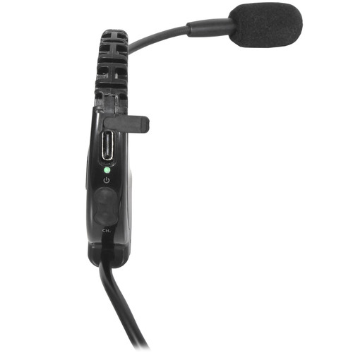Galaxy Audio EVO-PEED4 Water/Sweat Resistant Headset Mics and Pocket-Sized Wireless Receiver Mic System (2 -Pack)