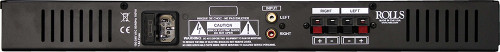 Rolls RA250 2-Channel Stereo 50W per channel Class D Power Amplifier (Discontinued)