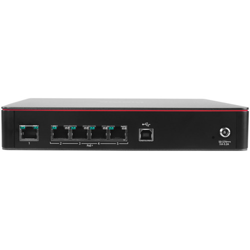 Biamp Devio SCX 800​ Conference Room Hub for up to 8 Microphones