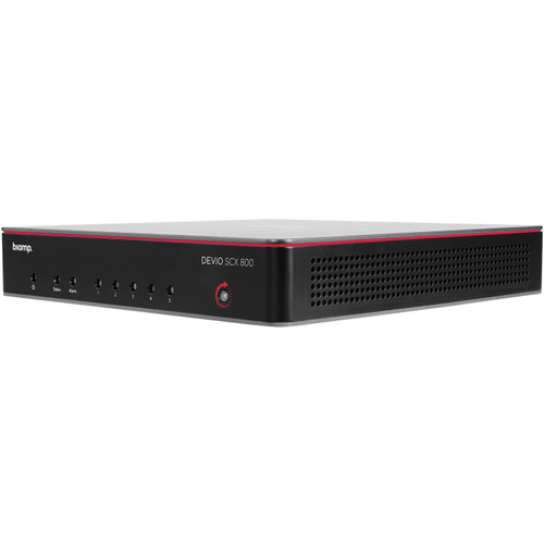 Biamp Devio SCX 800​ Conference Room Hub for up to 8 Microphones
