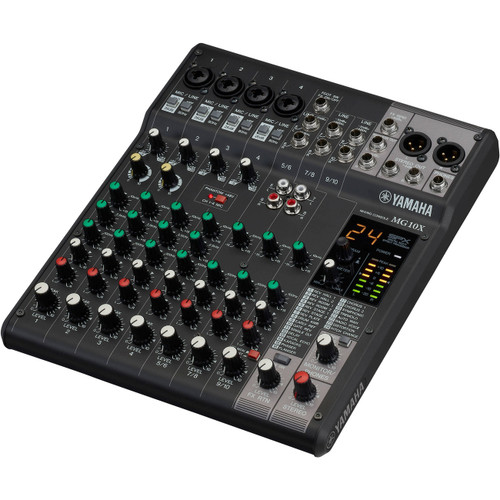Yamaha MG10X CV Mixer