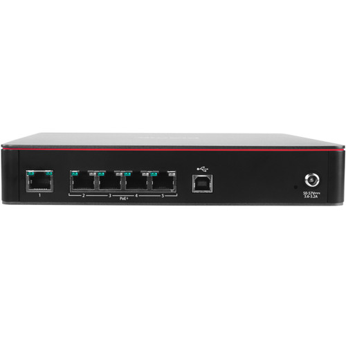 Biamp Devio SCX 400 Conference Room Hub for up to 4 Microphones