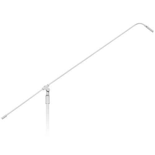 Audix MB5050WHC MicroBoom System with 50" Carbon Fiber Boom and M1250BWHC Mini Hypercardioid Condenser Microphone - White