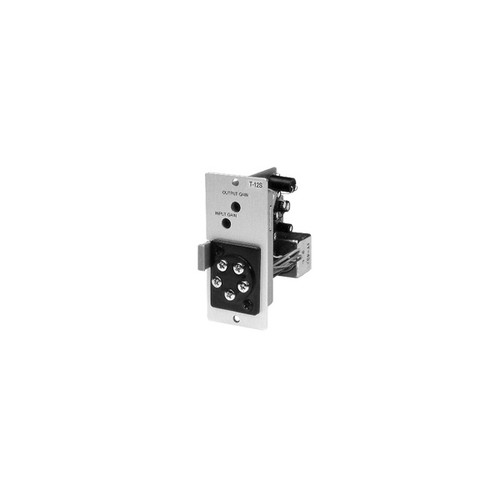 TOA T-12S Unbalanced Line Input with Music-On-Hold Output and Input Mute-Receive